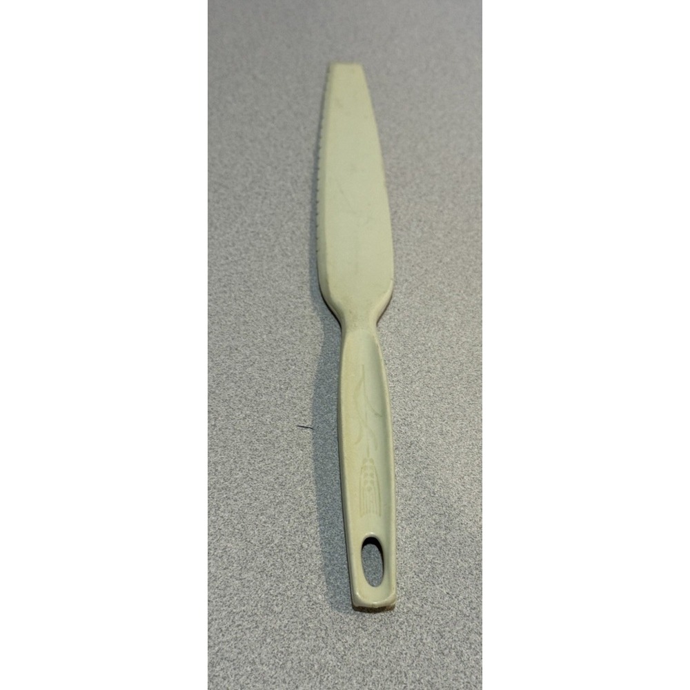 vintage foley cake server. 12" Long. Wheat Pattern. Rare To Find.